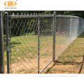 Galvanized pvc coated cyclone wire fence for residential